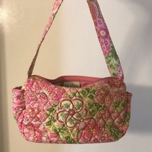 Vera Bradley Retired Petal Pink Small Handbag